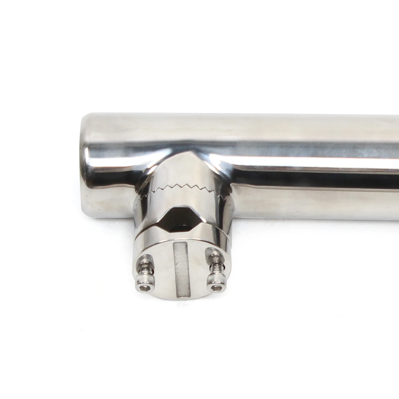 2 szt. Uchwyty na wędki ze stali nierdzewnej do łodzie rybackie szyn od 19 mm (3/4 \