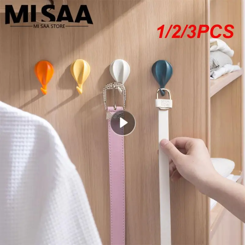 1/2/3PCS Multi Scene Hanging Object Use Home Decoration Imple And Durable Hook Size 6.5cm  4cm Key Hook High-quality Pylons