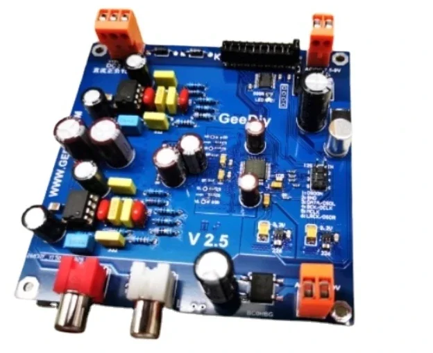 Nvarcher AK4490 REQ I2S/DSD DAC-Decoder unterstützt 32bit 768K DSD512