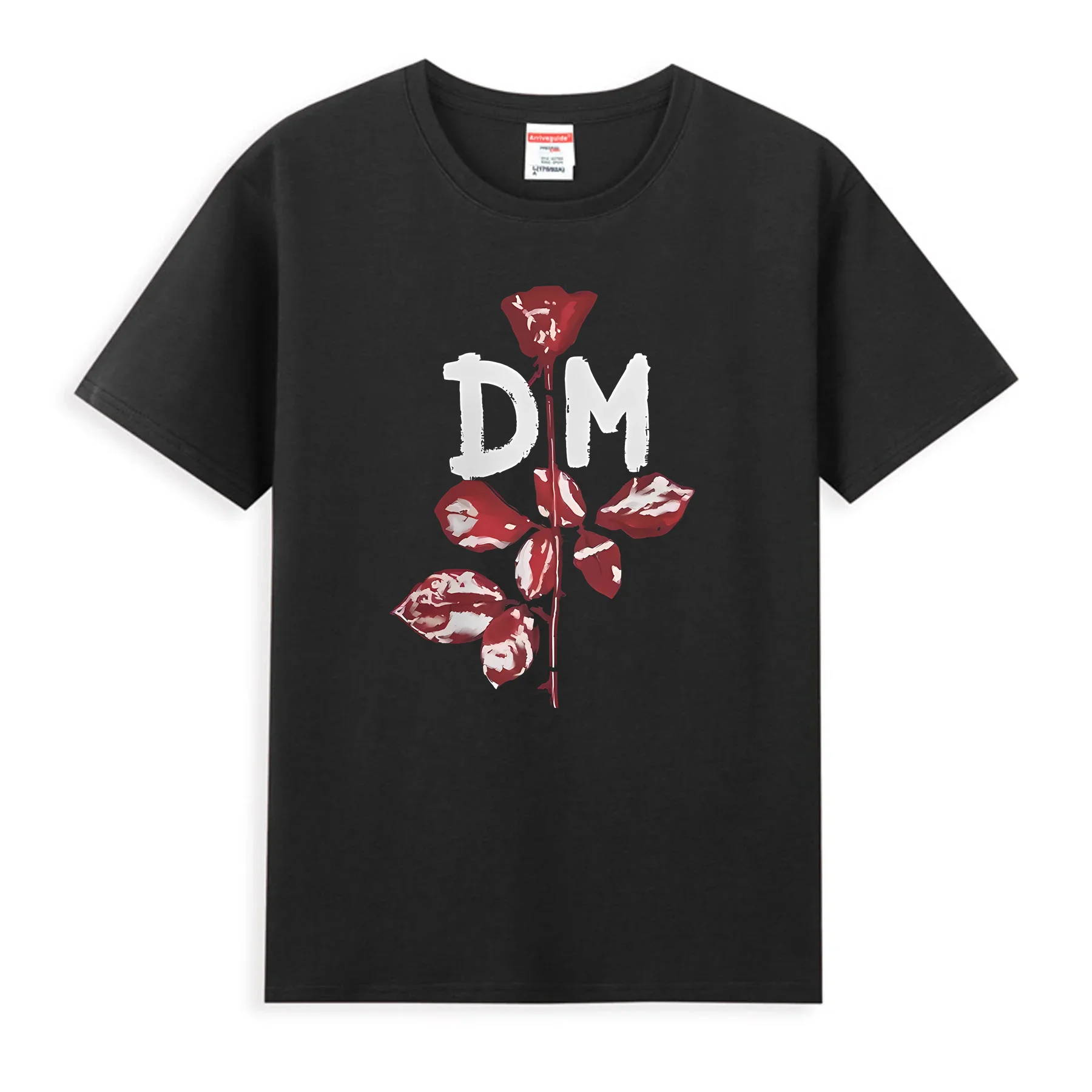 2024 Men T shirt Music Band Depeche Cool Mode Violator T Shirt Fashion Men Tees Summer Clothing Polyester O-Neck TShirt S-3XL