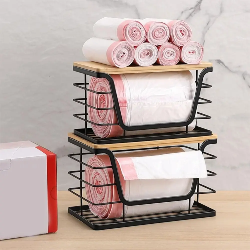 2-pezzi-porta-sacchetti-per-rifiuti-in-acciaio-al-carbonio-con-coperchio-in-bambu-dispenser-salvaspazio-per-sacchetti-della-spazzatura-cestino-portafrutta-nero-per-cucina