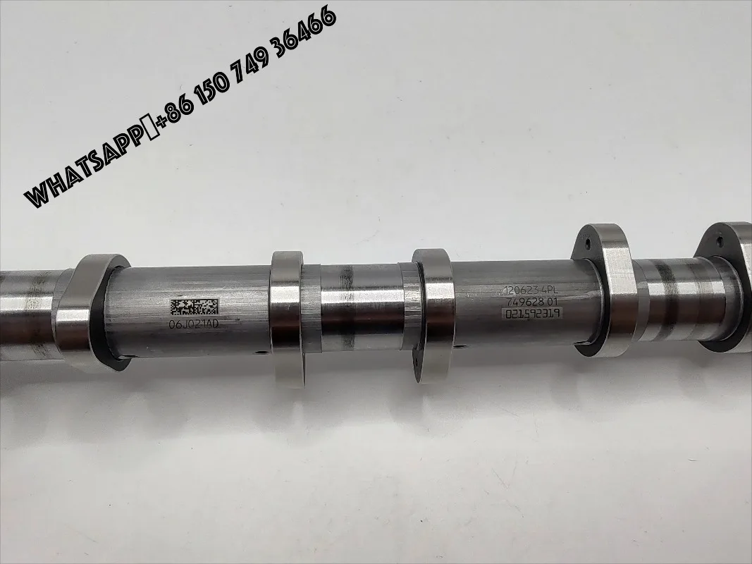 

06J109021AG 06J109021AD 06L109021H Original EA888 Gen 3 2.0 Intake Camshaft for Audi Q7 S7 VW Beetle Golf Jetta Passat
