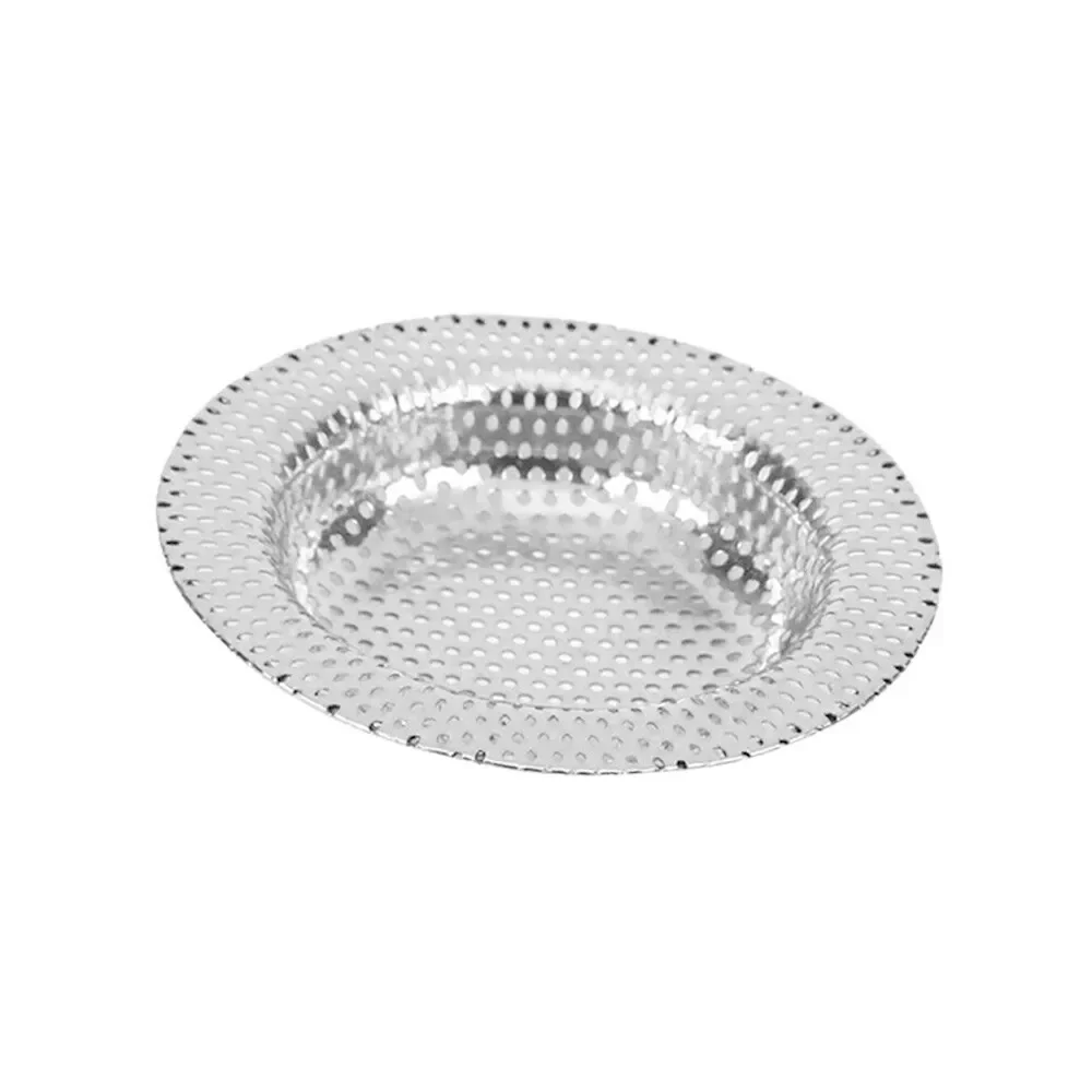 Filtre de Vidange en Acier Inoxydable pour Évier de Cuisine, Baignoire, Bain, Cheveux, Douche, Haute Qualité, Nouveau