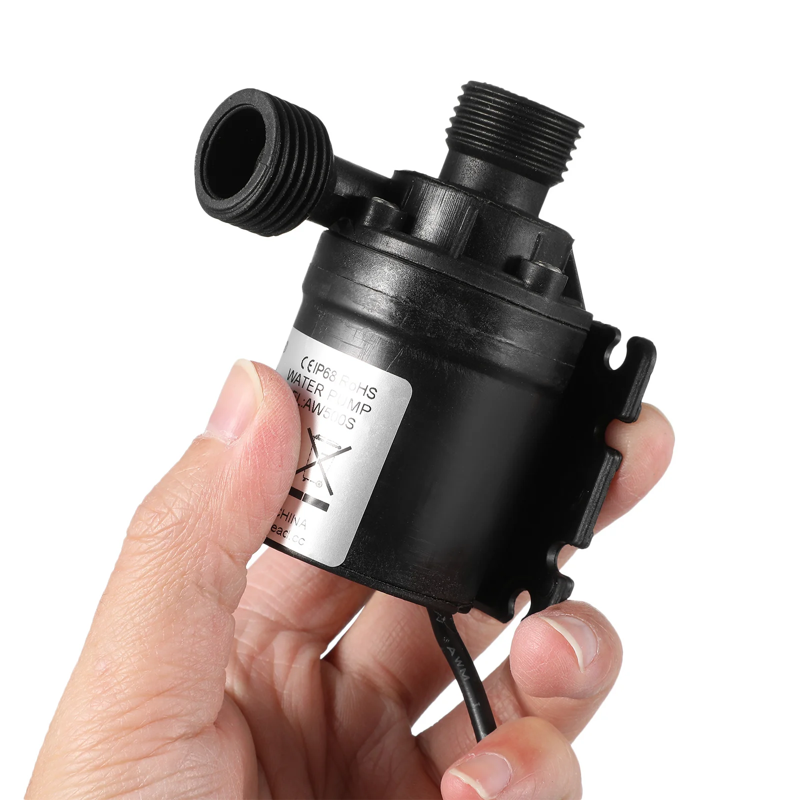 

1PC 2PCS DC 12V Brushless Micro Water Pump 800L H 5M Submersible for Fountain Pool Solar Circulation System Mini Pond Pump