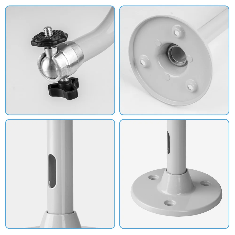 ユニバーサルミニプロジェクターブラケット壁マウントスタンドホルダー回転可能な天井ブラケット TD80W HY300 プロ HY320 ミニビームカメラ