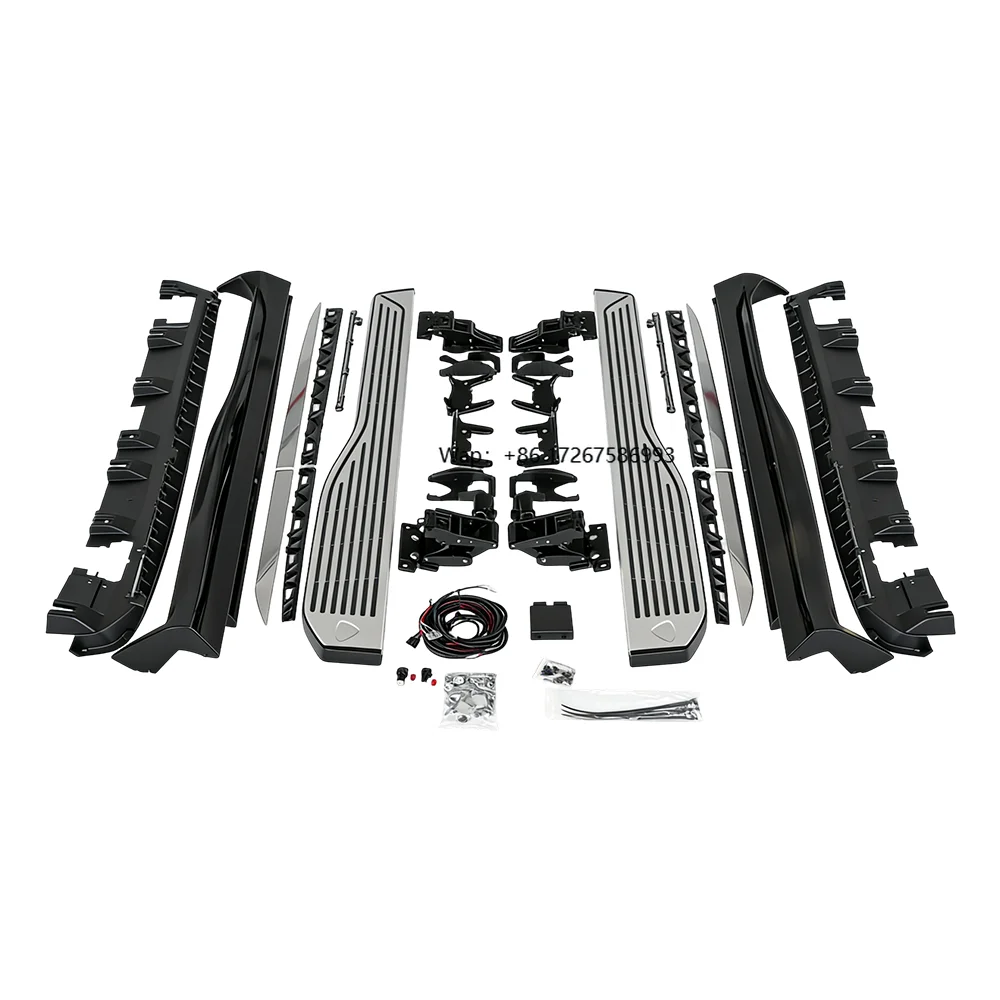 Mayba Style Electric Side Steps for  GLS X167 Automatic Deployable Running Board with Anti-Slip Aluminum Alloy