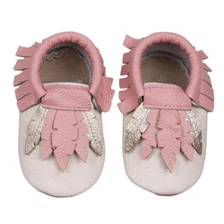 Spring Autumn Baby Girls Shoes Genuine Leather Toddler Sneakers Girls Newborns First Walkers Prewalker Little Kids Walkingwear