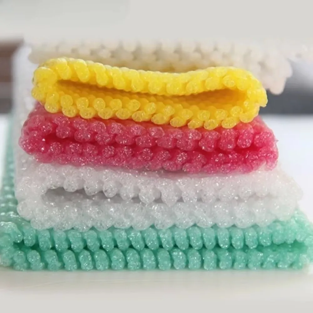 Approx. 370pcs Transport Packaging Fruit Protect Mesh Sleeve Anti-squeeze Shockproof Vegetable Protect Mesh Sleeve 14*7cm