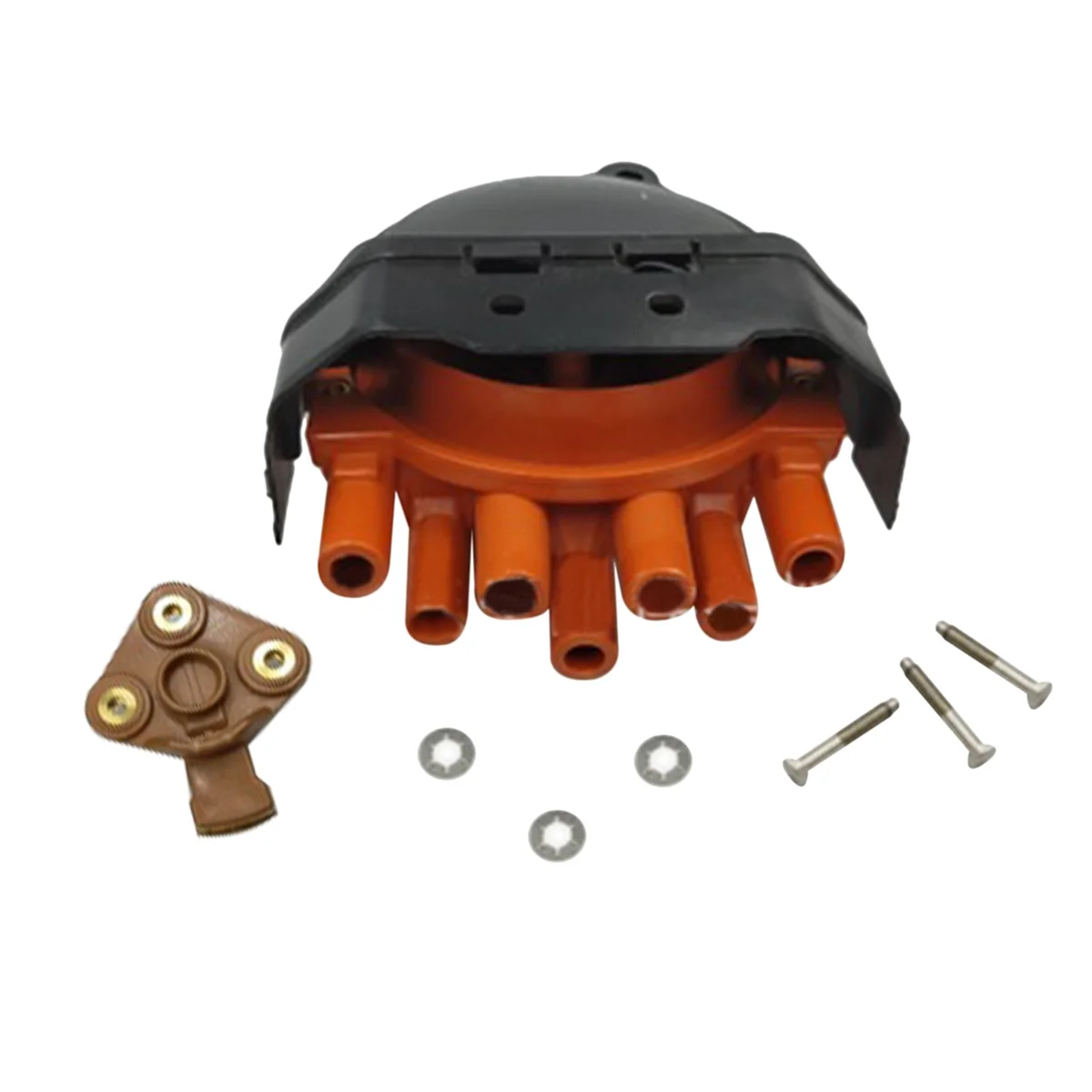 Ignition Distributor Cap Rotor 12111725070 12111734110 for -BMW E30 E28 320 325 520 525 535 530 635 732 735 745 730