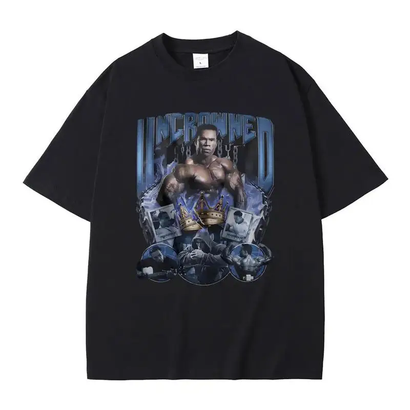 

Uncrowned Kevin Levrone Pump Cover Print T Shirt Funny Fitness