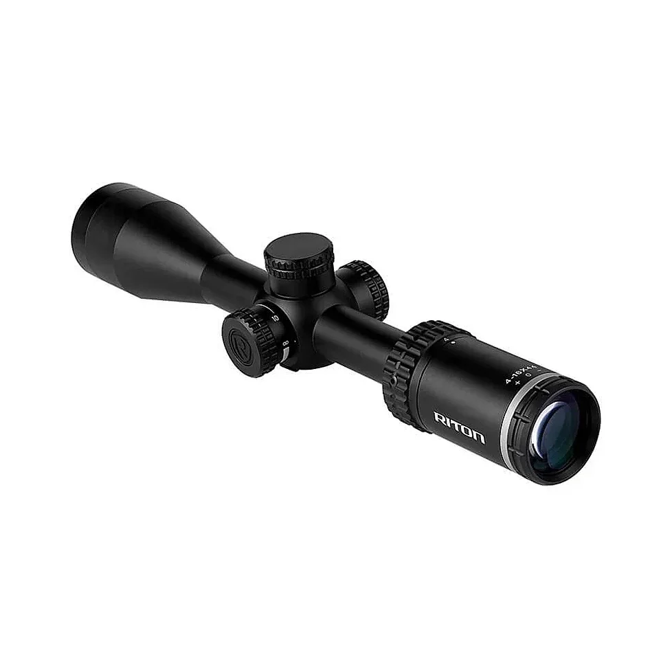 Riton Optics 2023 Series X1 Primal 4-16x44 Riflescope Second Focal Place SFP Rifle Scope 1P416AS23