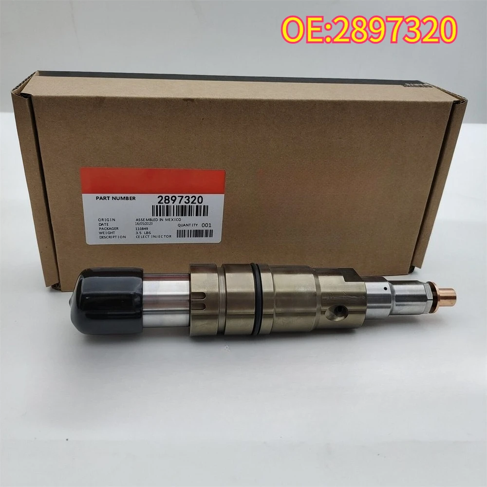 

For 2897320 Common Rail injector for Cummins ISX X15 ISX15 QSX15EPA13 Engine 2897320PX 5579419PX4384363 5579419