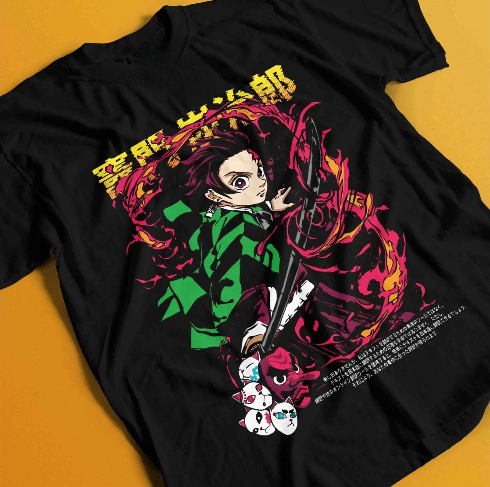 Demon Slayer Shirt Obanai Iguro T-Shirt Zenitsu T-Shirt Muzan Tanjiro Doma T-Shirt Sommer-T-Shirt für Herren und Damen, atmungsaktives T-Shirt-Oberteil