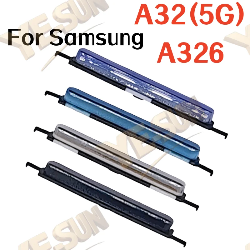 For Samsung Galaxy A31  A32   A33  A325  A326  Volume Up Down Buttons Keys Side Button Side Volume Buttons