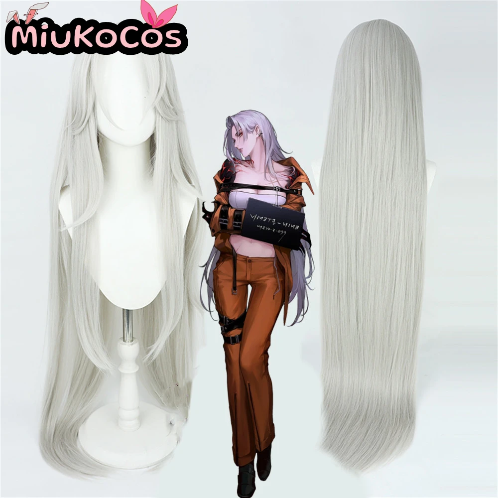 

В НАЛИЧИИ Парик для косплея Ninety-Nine MiukoCosplay Game Path to Nowhere Косплей