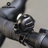 Bike Bell Copper Alloy Bike Bell, Loud Sound Classic Bike Ring Bell for Adults, for 22-34mm Handlebar Diameter