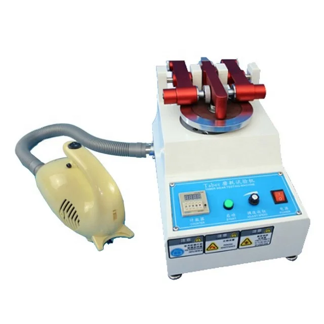 

LR-A013 TABER Abraser Taber Abrasion Tester ASTM D7255 Leather Rotary Abraser for Wear Test