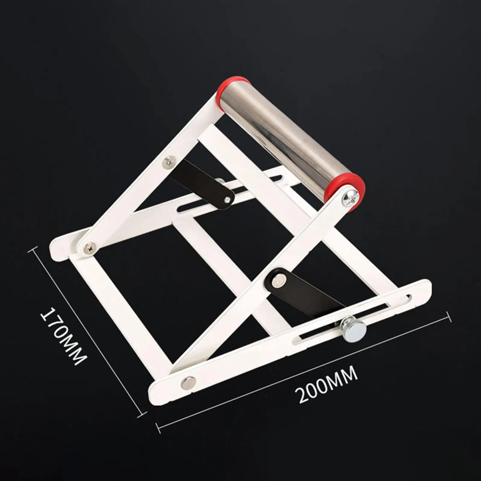 Cutting Machine Support Frame Material Support Frame Wear Resistant Stable Height Adjustable Table Saw Stand for Easy to Use