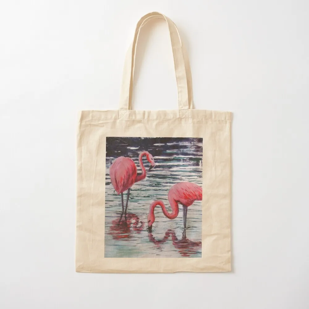 

Flamingoes Tote Bag