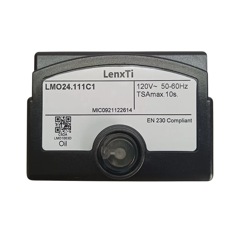 LenxTi LMO24.111C1 Oil burner control (AC 120V) Replacement for SIEMENS program controller