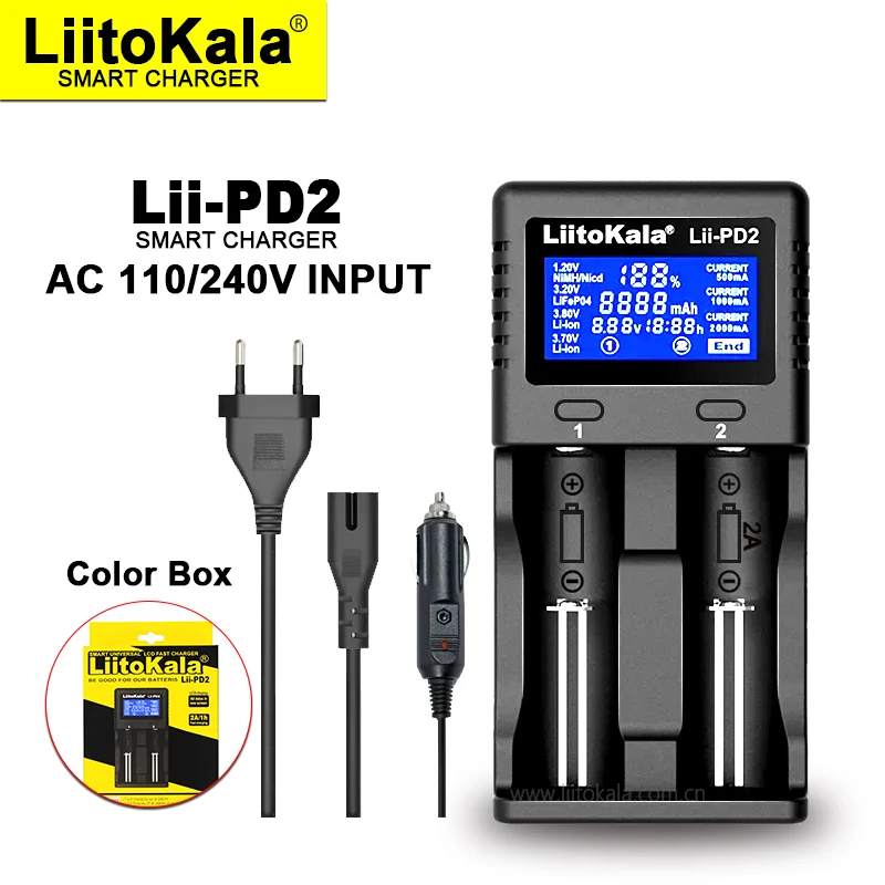 Lii-PD2 Full set