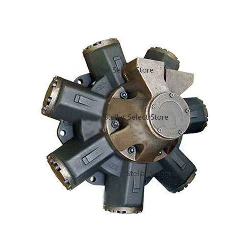 Reemplace el motor hidráulico serie MR160 MR190 MR200 MRE330 MRE500 MRE800 MRE1400 MRE2100 para maquinaria de ingeniería