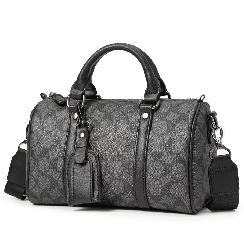 Trendy men's handbag new casual men's bag versatile shoulder bag street outdoor crossbody bag couple bag crossbody bag