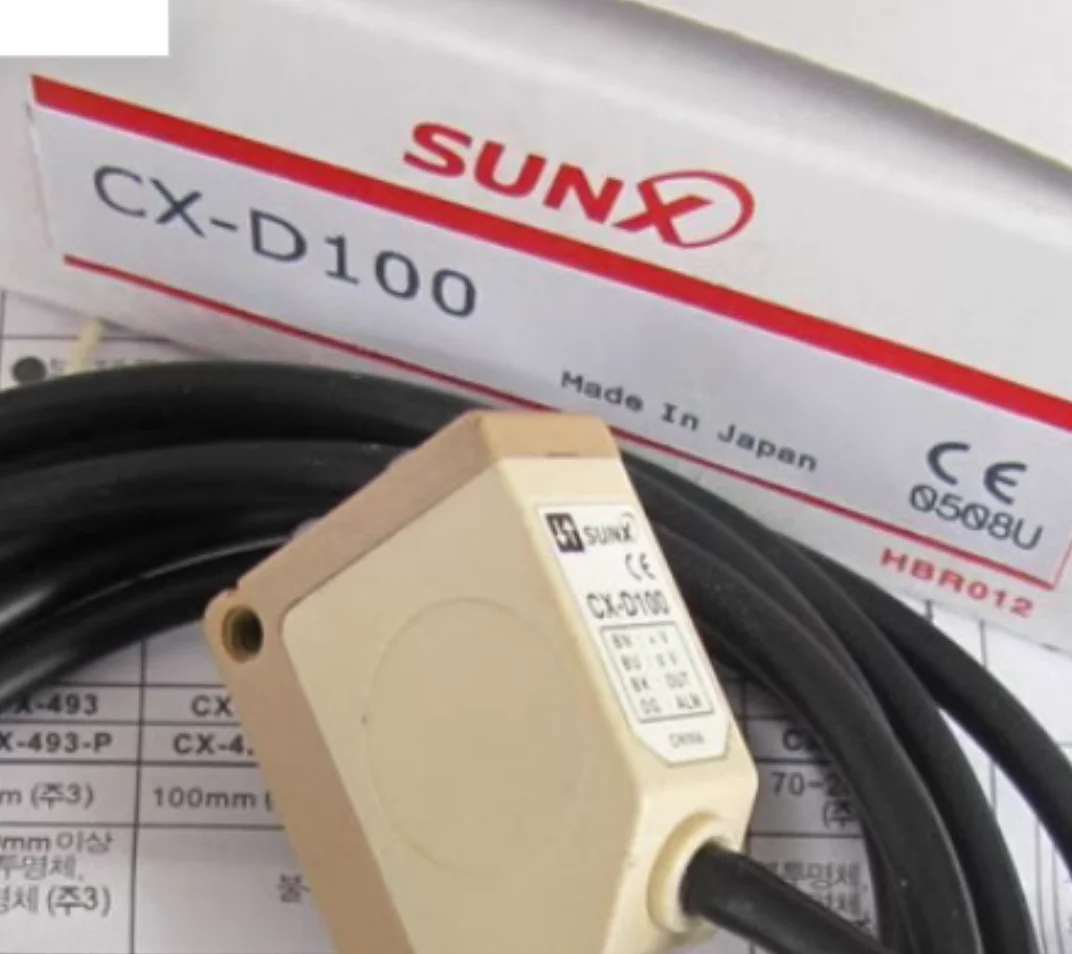 New original  photoelectric sensor CX-D100