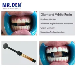Nano enamel veneer material teeth whitening light curing resin Ivoclar vivadent IPS Empress Direct Bisico Micro Esthetic