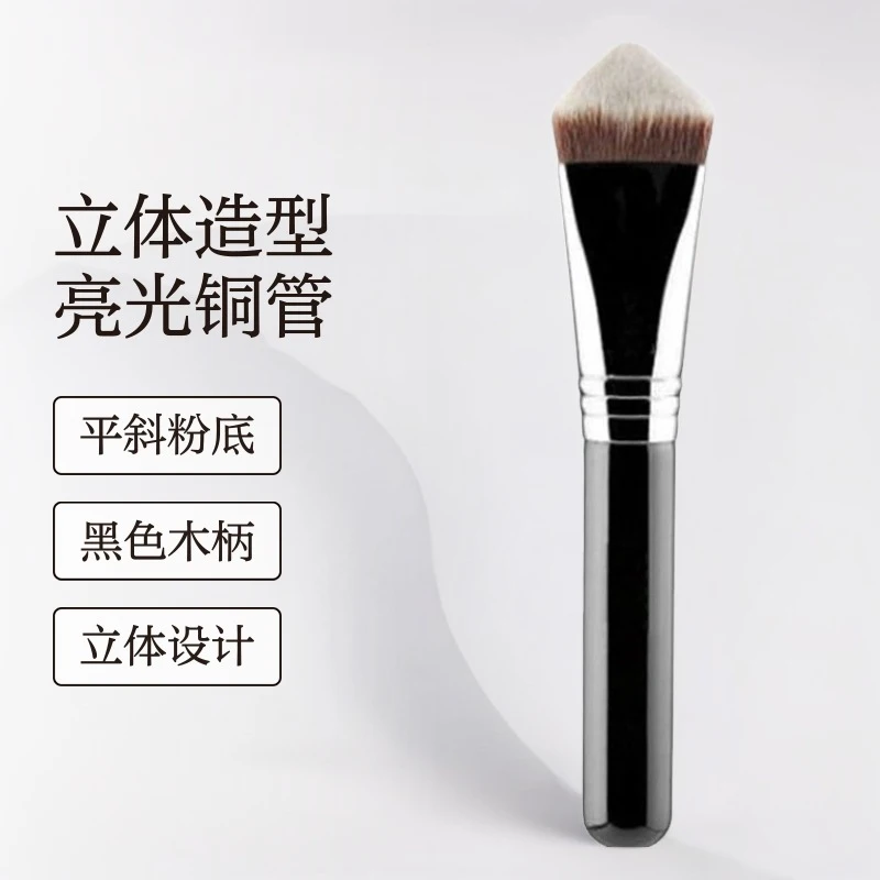 new-single-contour-foundation-brush-makeup-brush-for-beginners3d4dportable-makeup-tool-brushes-wholesale