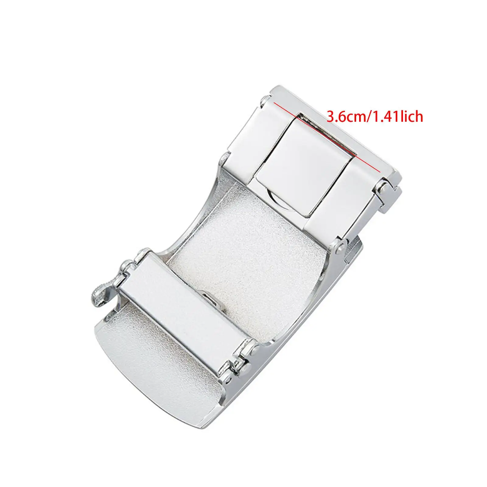 Ceinture à cliquet en cuir pour jeans, largeur de remplacement 3.6cm, automatique, bricolage, accessoires