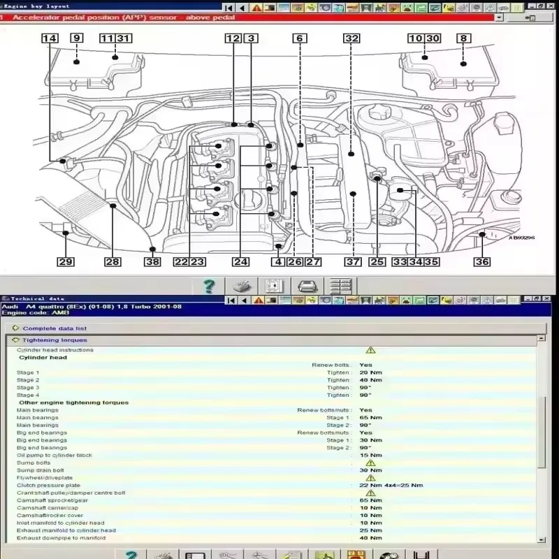 

taller vivo 2018+ autodata 3.45 software Automotive (Atris-Technik) Catálogo de piezas para reparación de automóviles de Europa