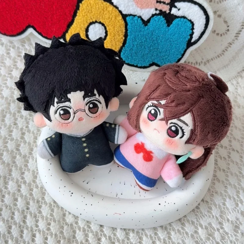 Authentische 10 cm große Plüschpuppe, kräftige Party, hochwertige Ken Takakura Ayase Momoko Nunu, Körperdekoration, Dekoration, Festival-Geschenke