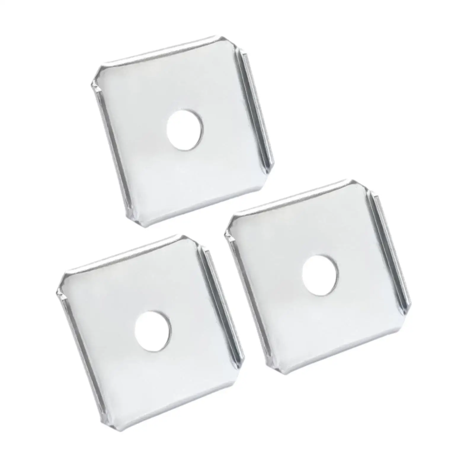 3x x Edge Two Mulching Edge Adapters Piezas Mantenimiento del equipo de montaje