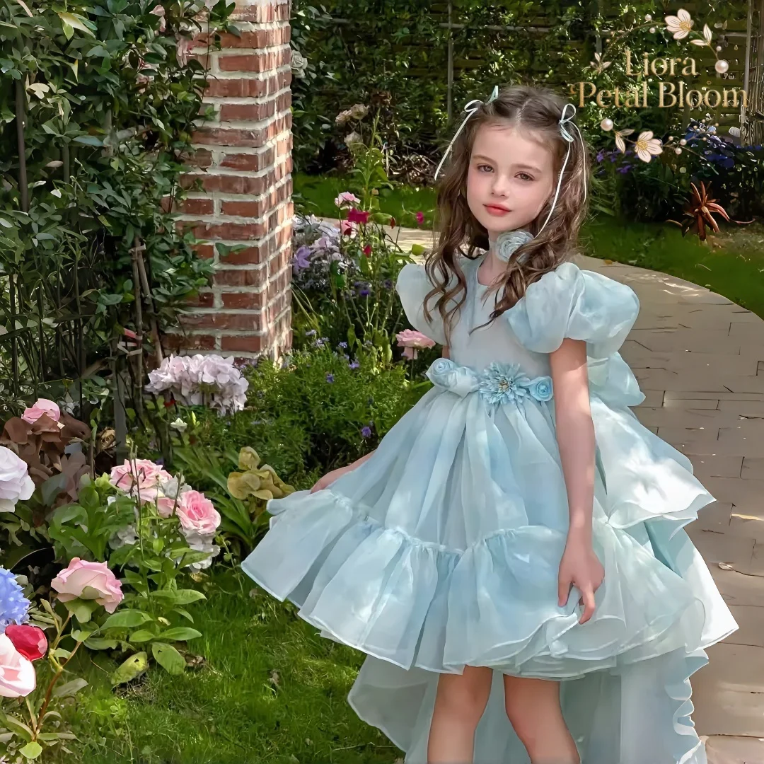 Gaun Tulle Biru Gaun Pesta Ana - Formal Women'S Wear ulasan dan harga