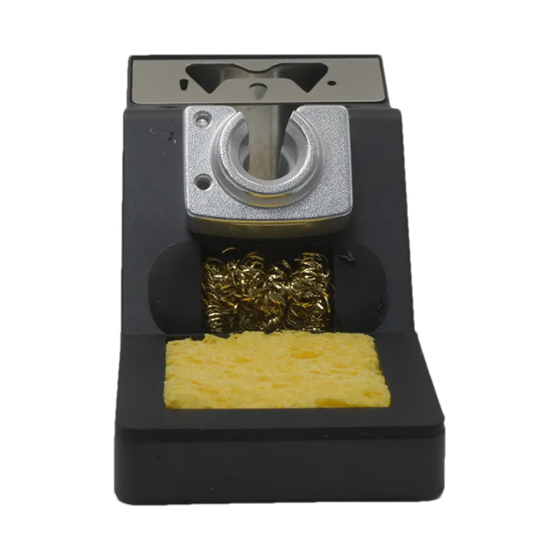 Multi-Functional Metal Soldering Iron Stand Fit C115 C210 C245 Precision Soldering Pen Holder Accessories