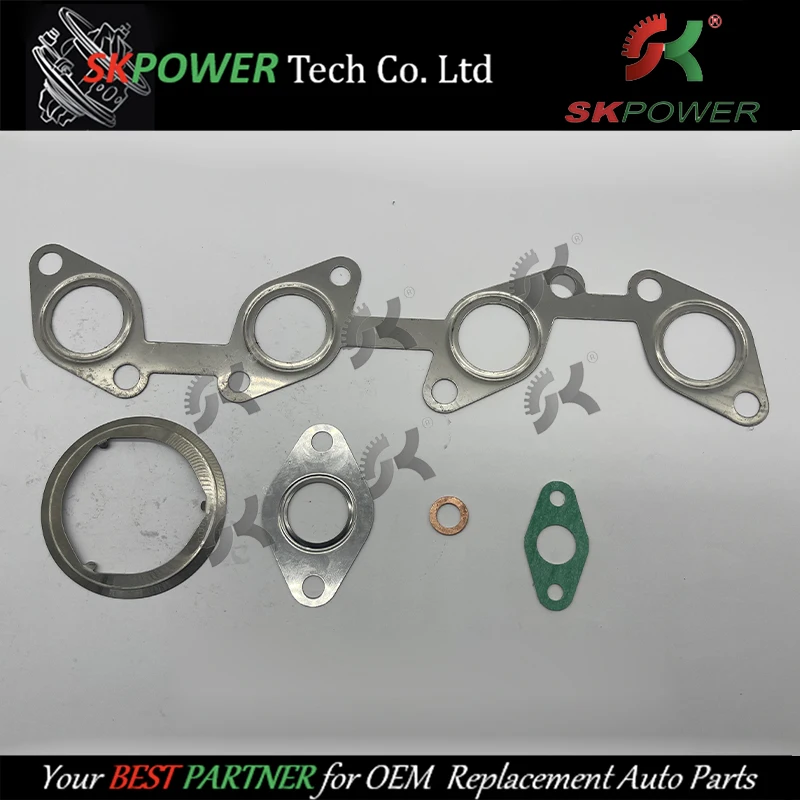 

GT1749V Turbo Kit 724930 Turbine Gasket Kits for VW Golf V 2.0 TDI 100Kw 136HP BKD AZV 2003-2009