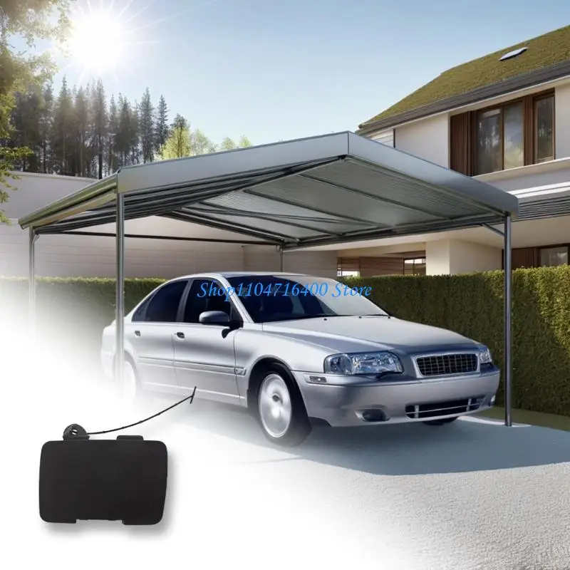 

y1gd Front Bumper Tow Hook Protector Provide Flawlessly Look For S80 Vehicles 9178485