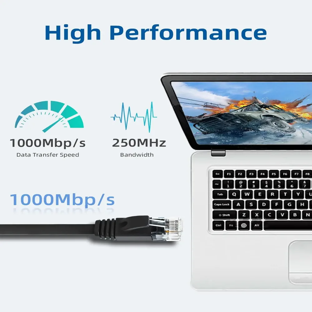 Thumbnail 4 - #74 Best 1000Mbps Network Cables to Buy In 2026