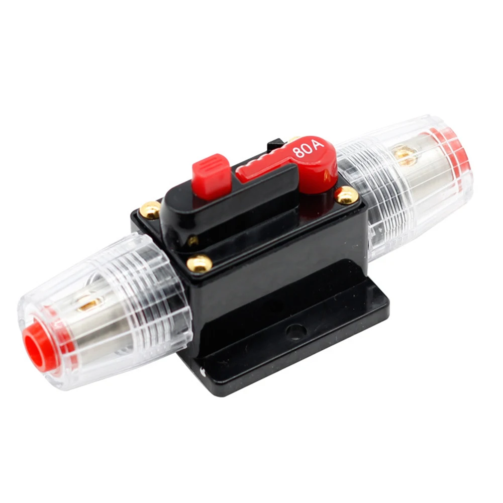 

User Friendly Auto Inline Fuse Breaker for Protecting Electrical Circuits in Trucks RVs and Marine Applications