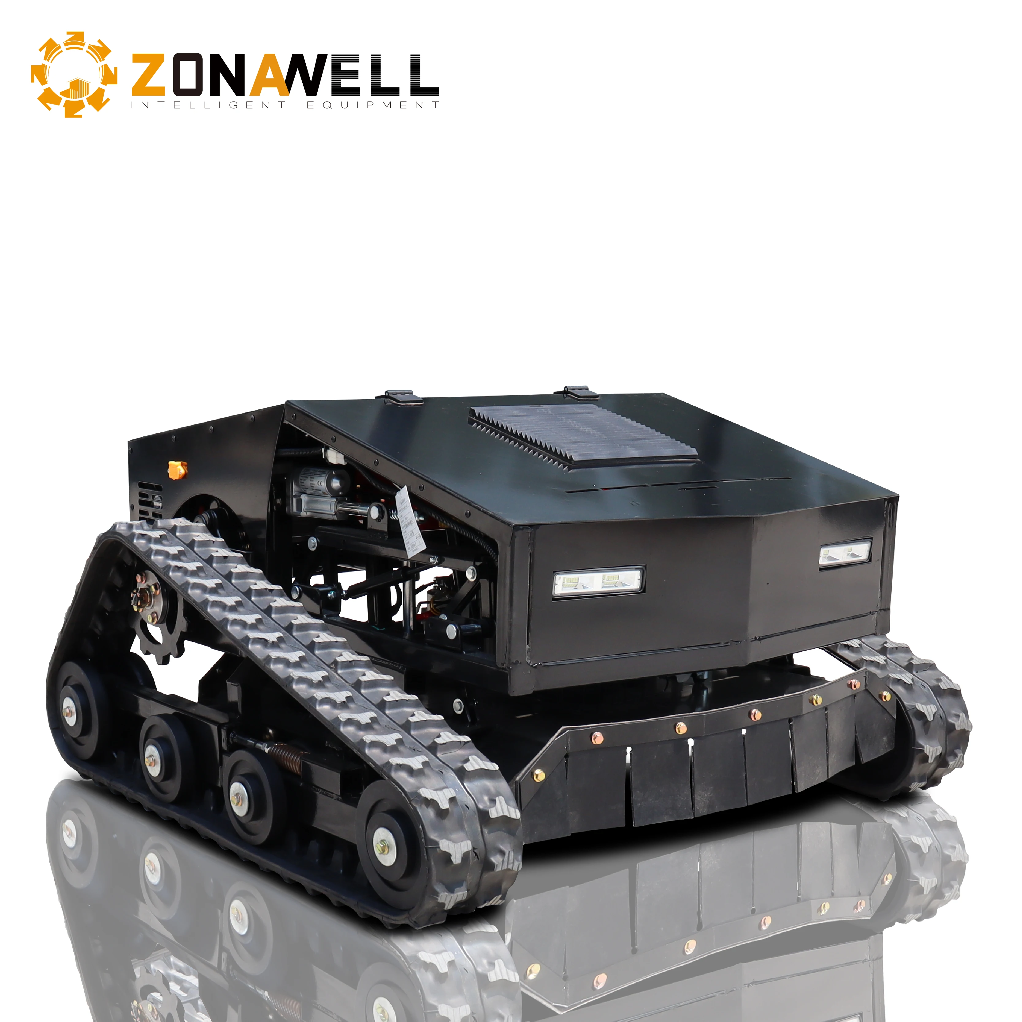 높은 가격과 낮은 효율성에 작별 인사를 하세요! 원격 제어 잔디 깎는 기계, 높은 가성비, 고품질, 고효율