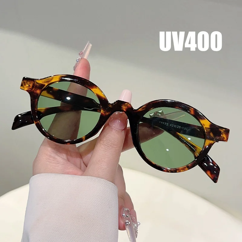 

Men Women Trendy UV400 Sunglasses Fashion Stylish Outdoor Round Frame Sun Glasses Vintage Retro Car Driving Shades Eyewear