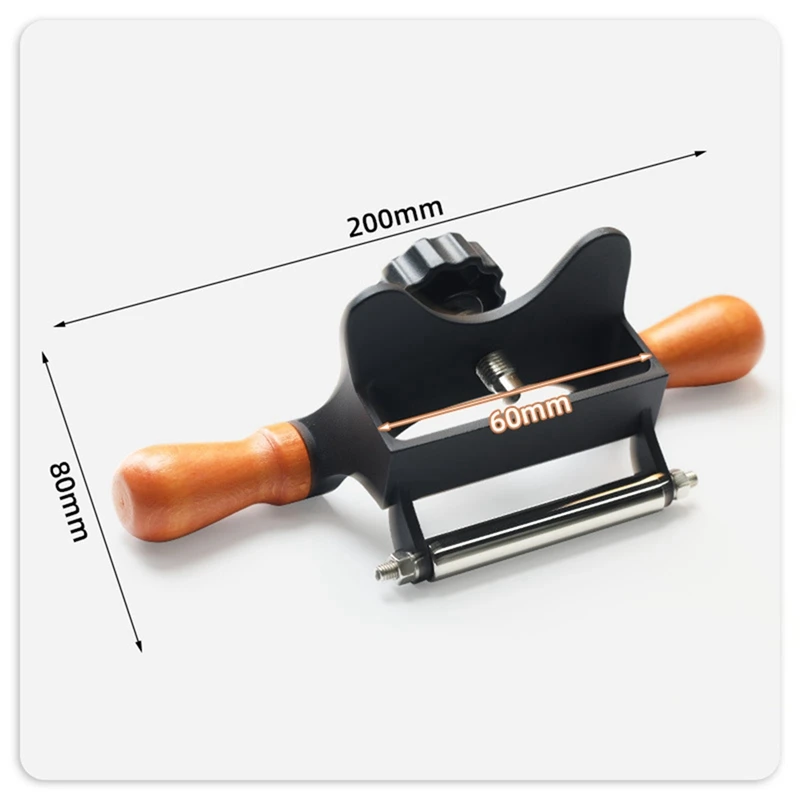 Woodworking Auxiliary Grinding Tool Positioning Roller Grinding Knife Bracket Suitable For Chisels And Wood Shavings