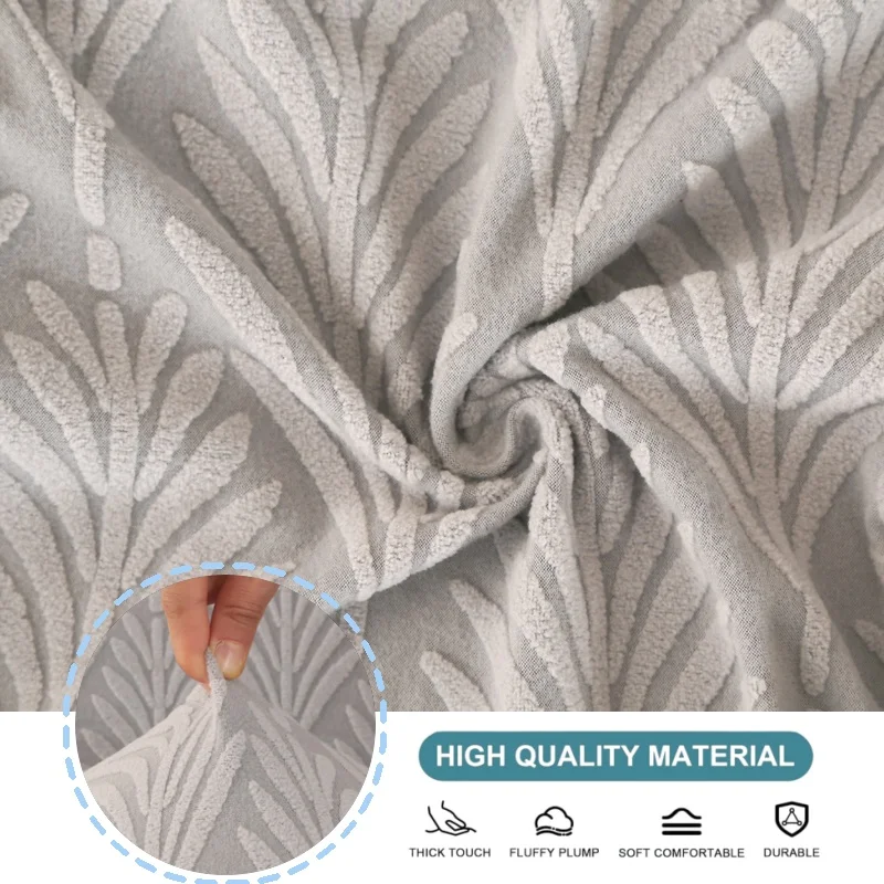 أغطية كراسي الطعام من قماش الجاكار، أغطية كراسي بارسونز سميكة قابلة للتمدد، واقي أثاث قابل للغسل في الغسالة لولائم حفلات الفندق