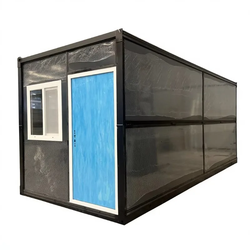 High Quality Export Foldable Prefabricated House | Foldable, Movable & Quick To Install