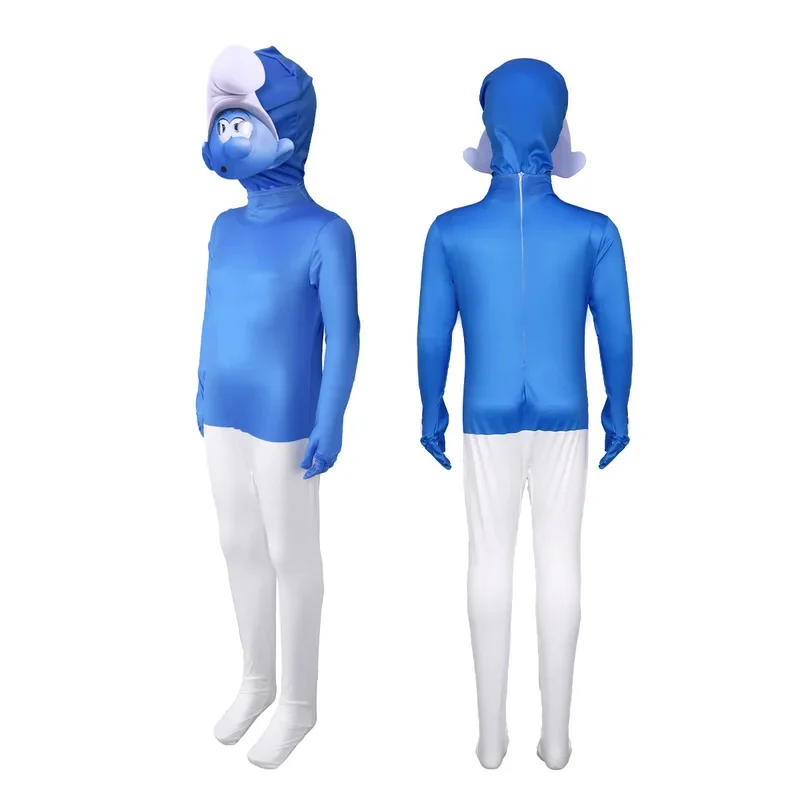 شخصيات سلسلة موسم سمورفز الكرتونية أزياء الهالوين التأثيرية ملابس ضيقة كوسبلاي تكلفة أداء عرض المسرح #   1