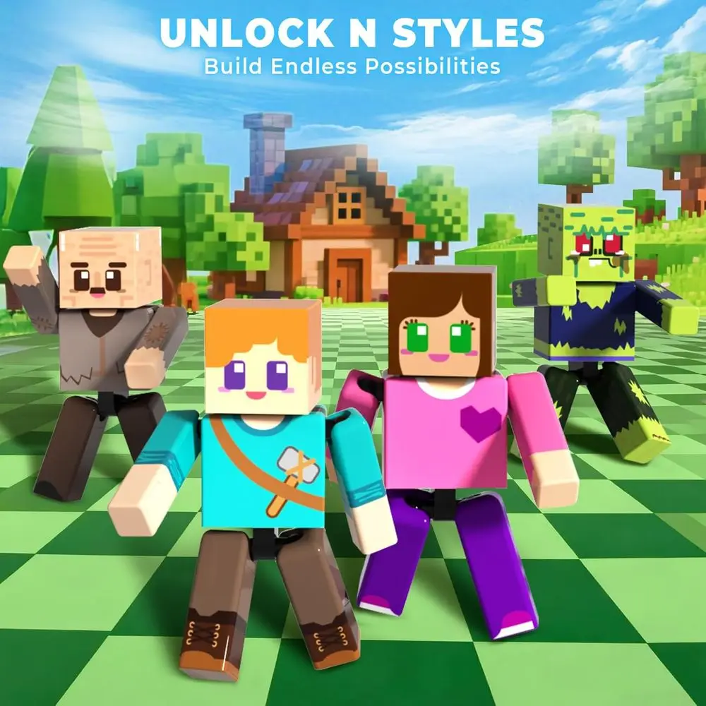 磁気ビルディングセット - 164ピースの磁気キューブ、3歳以上のお子様向け、4歳から12歳向けの教育的組み立て玩具