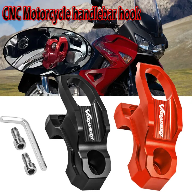 For Varadero XL1000 1000 XL125 XL1000V XL125 XL125V Motorcycle Accessorie Helmet Hook Luggage Clamp Bag Holder Hanger Parts