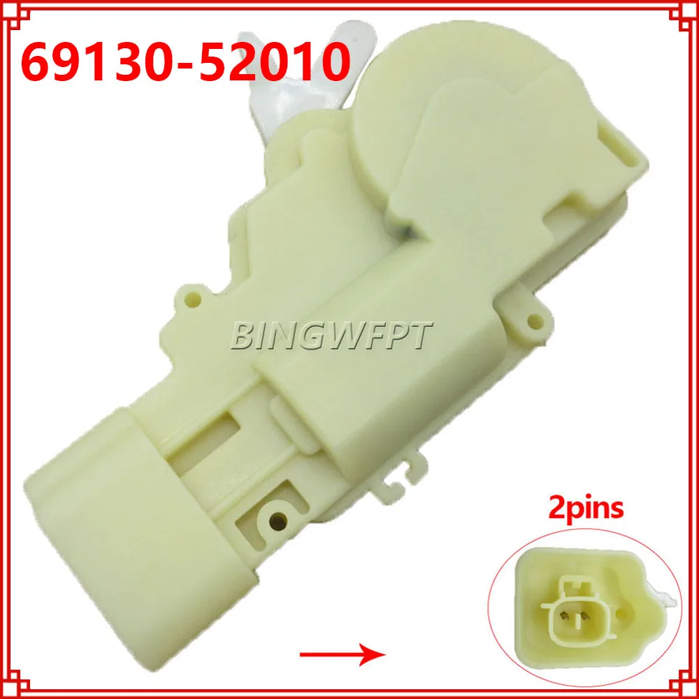Actuador de Cerradura de Puerta de Coche, Delantero/Trasero/Derecho/Izquierdo, para Toyota Echo, Yaris, Vitz, Belta, Vios, Fun, Cargo, SCION XB, Daihatsu Charade
