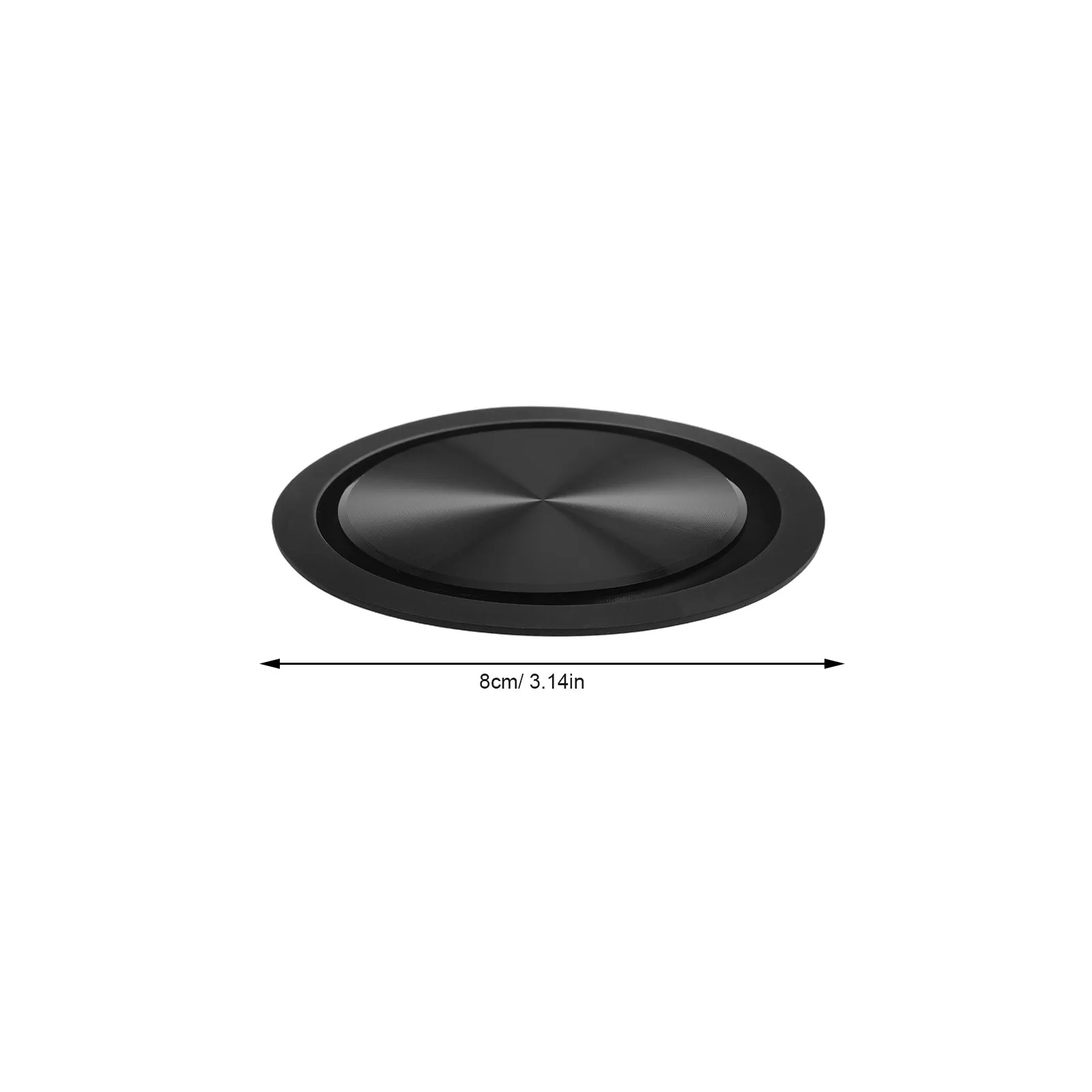 4Pcs Passive Radiator Bass Speaker Diaphragm Plate Vibration Membrane Loudspeaker Audio Subwoofer Speaker Part Repair view 6